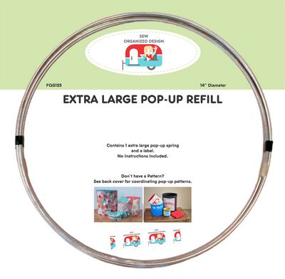 Pop-Up Refill X-Large 14in