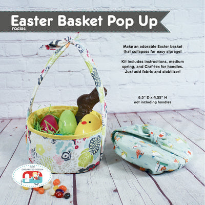 Easter Basket Pop Up