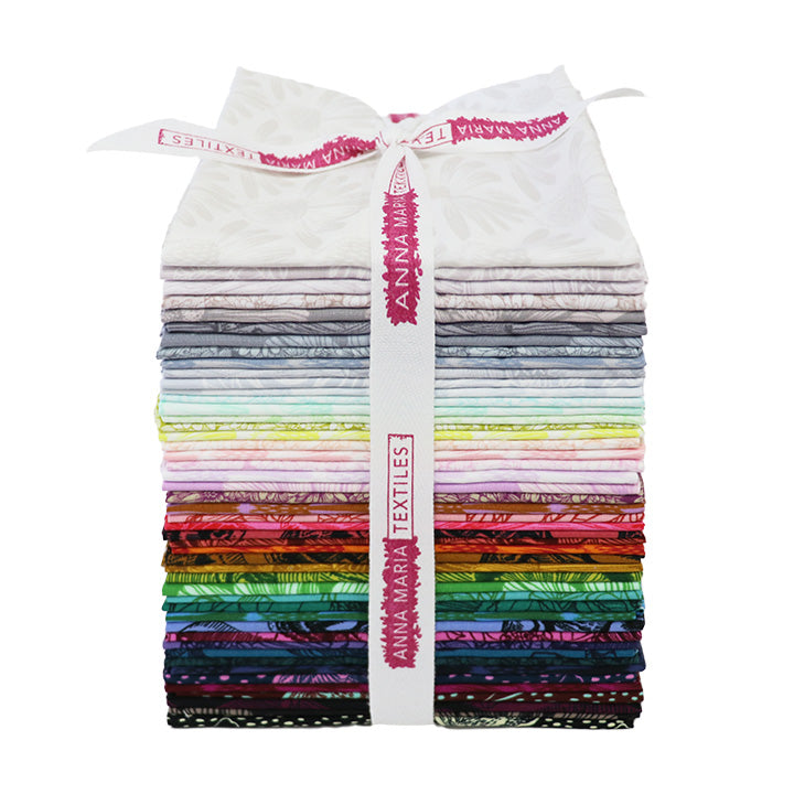 Indelible Ink Fat Quarters Bundle by Anna Maria Parry for Northcott