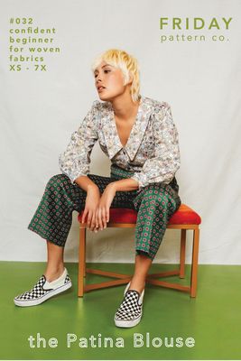 Patina Blouse Sewing Pattern