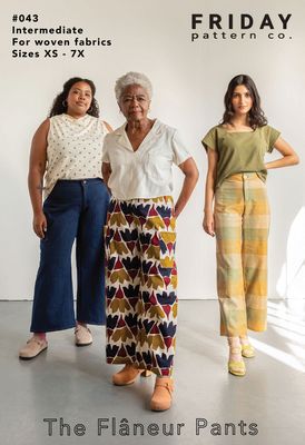 The Flaneur Pants