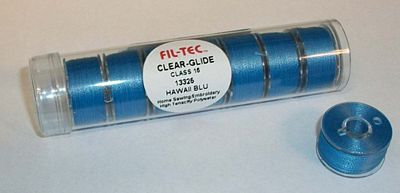 Prewound Bob 15cl Poly HBlu(8)