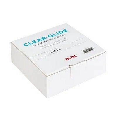 Bobbin Prewound Clear-Guide L Style White 144/Box