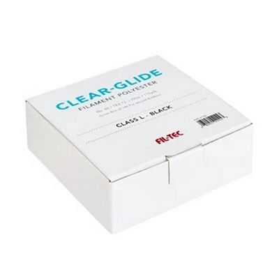 Bobbin Prewound Clear-Guide L Style Black 144/Box