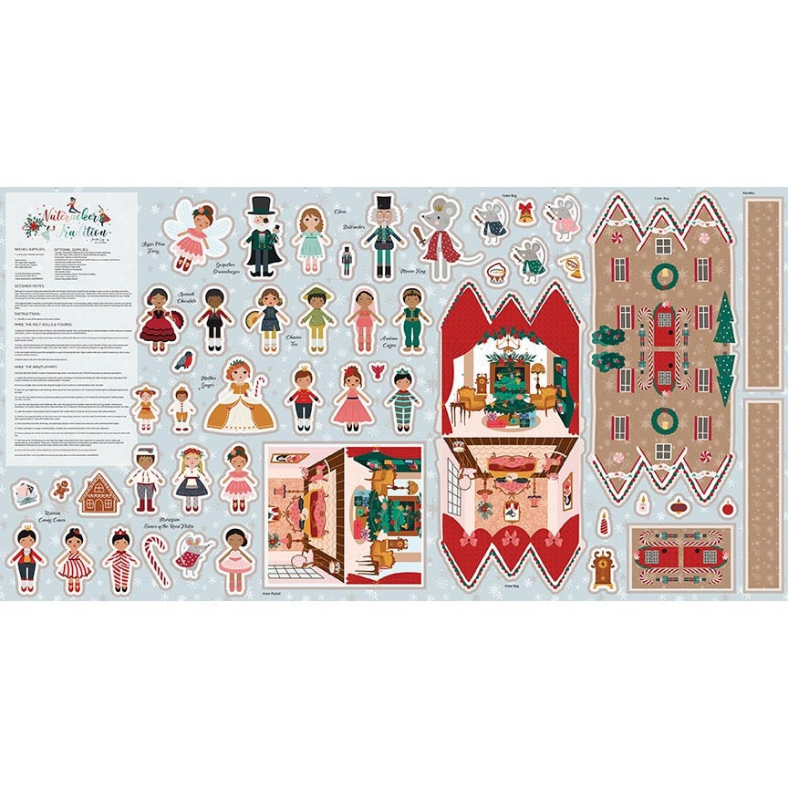 RB Felt Panel - Nutcracker Tradition