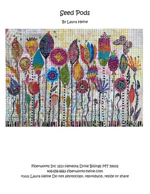 Seed Pods Collage Pattern