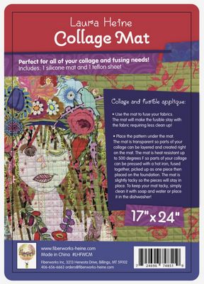Laura Heine Collage Mat