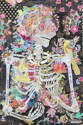 Dee CeasedTheSkeletonCollage