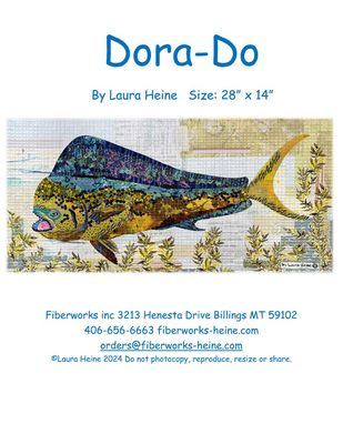 Dora-Do Collage Pattern by Laura Heine