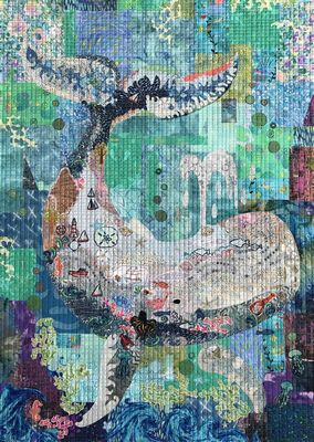 Tyd The Whale Collage