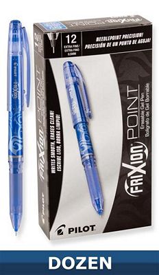 Frixion XF Gel Pen Blue 12ct