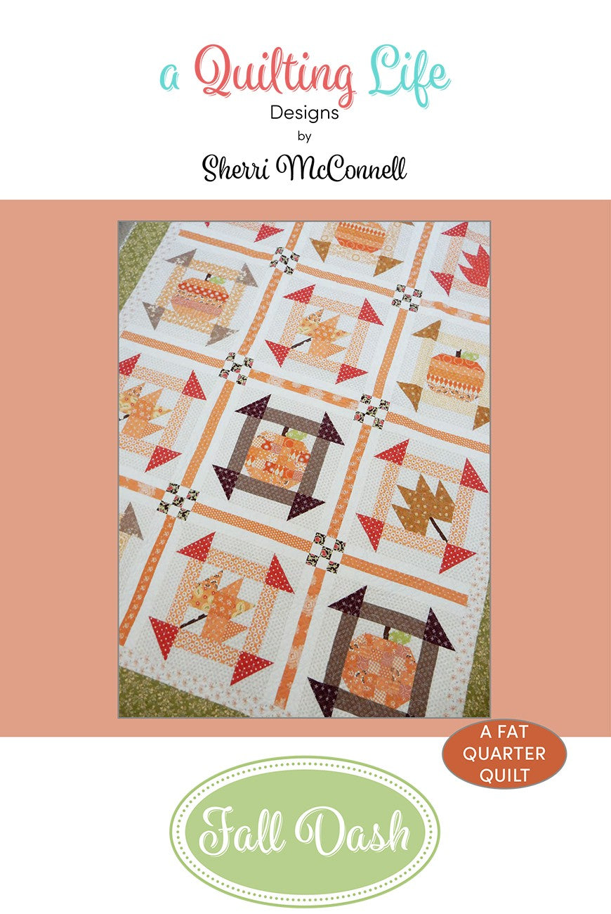 Fall Dash Quilt Pattern