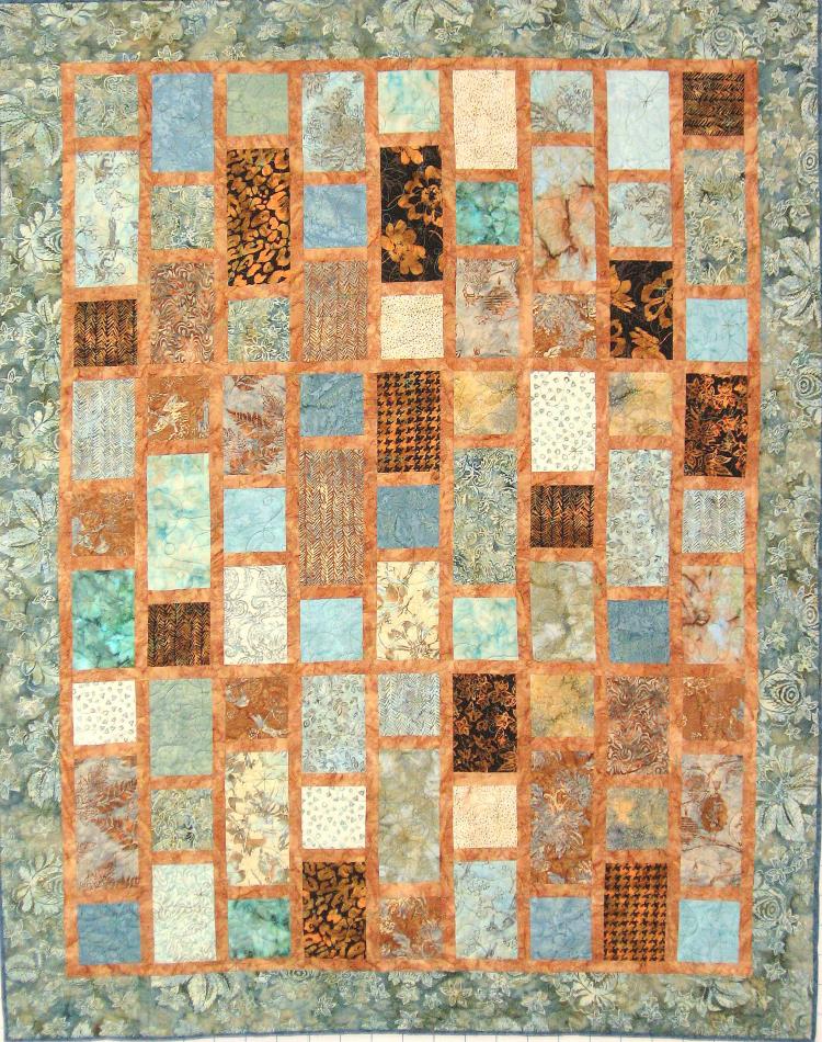 Five and Dime - Quilt Pattern #348 by Mountainpeek Creations™ MPC