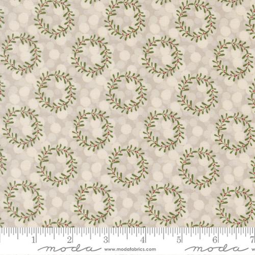 Frost Gingerbread Lane 44"/45" Cotton Fabric Per Yard