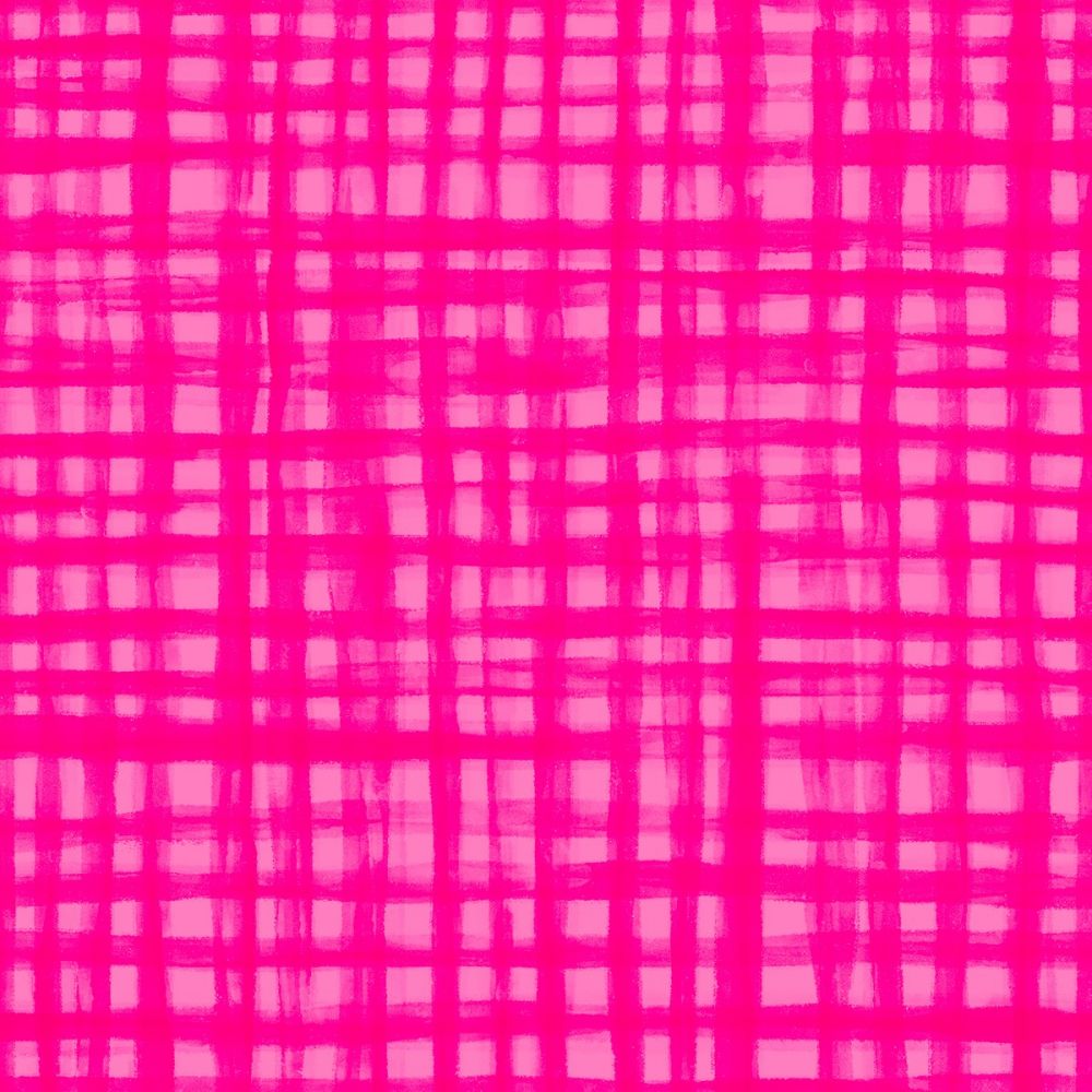 Fuchsia Picnic 45" Wide Cotton Fabric Per Yard