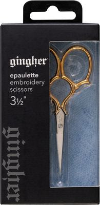 Gingher 3.5in Epaulette Emb