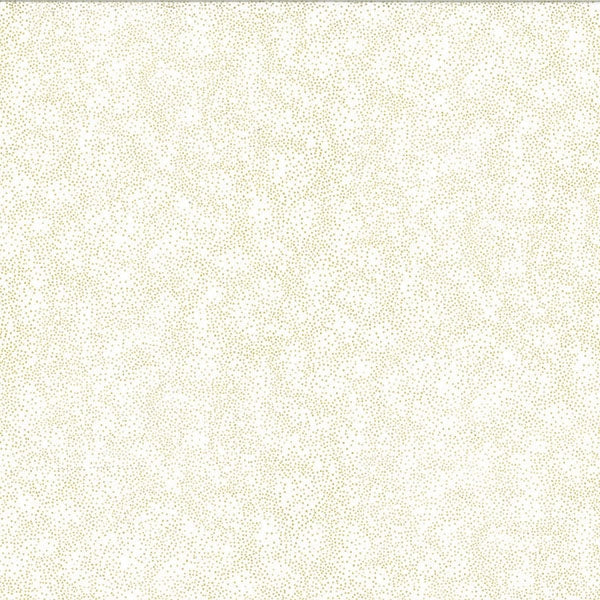 Brilliant Blenders White Gold 44"/45" Fabric per Yard