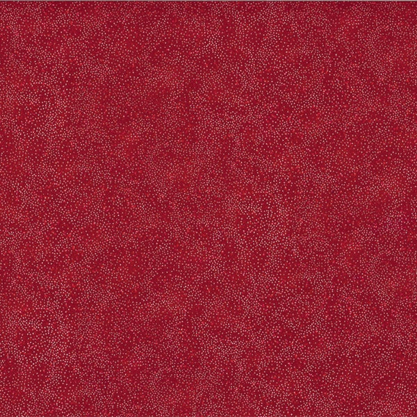 Brilliant Blenders Scarlet Silver 44"/45" Fabric per Yard