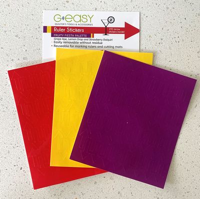 G Easy Ruler Stickers