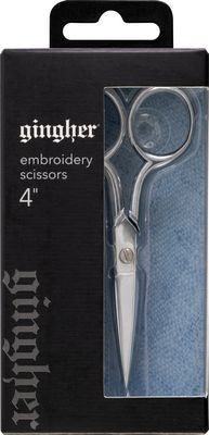 Gingher 4in Embroidery Scissors