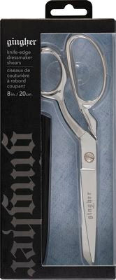 Gingher 8in Knife Edge Scissors