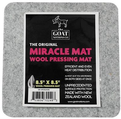 Miracle Mat Wool Pressing Mat - 8.5 in x 8.5 in
