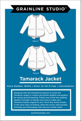 Tamarack Jacket Pattern 14-32