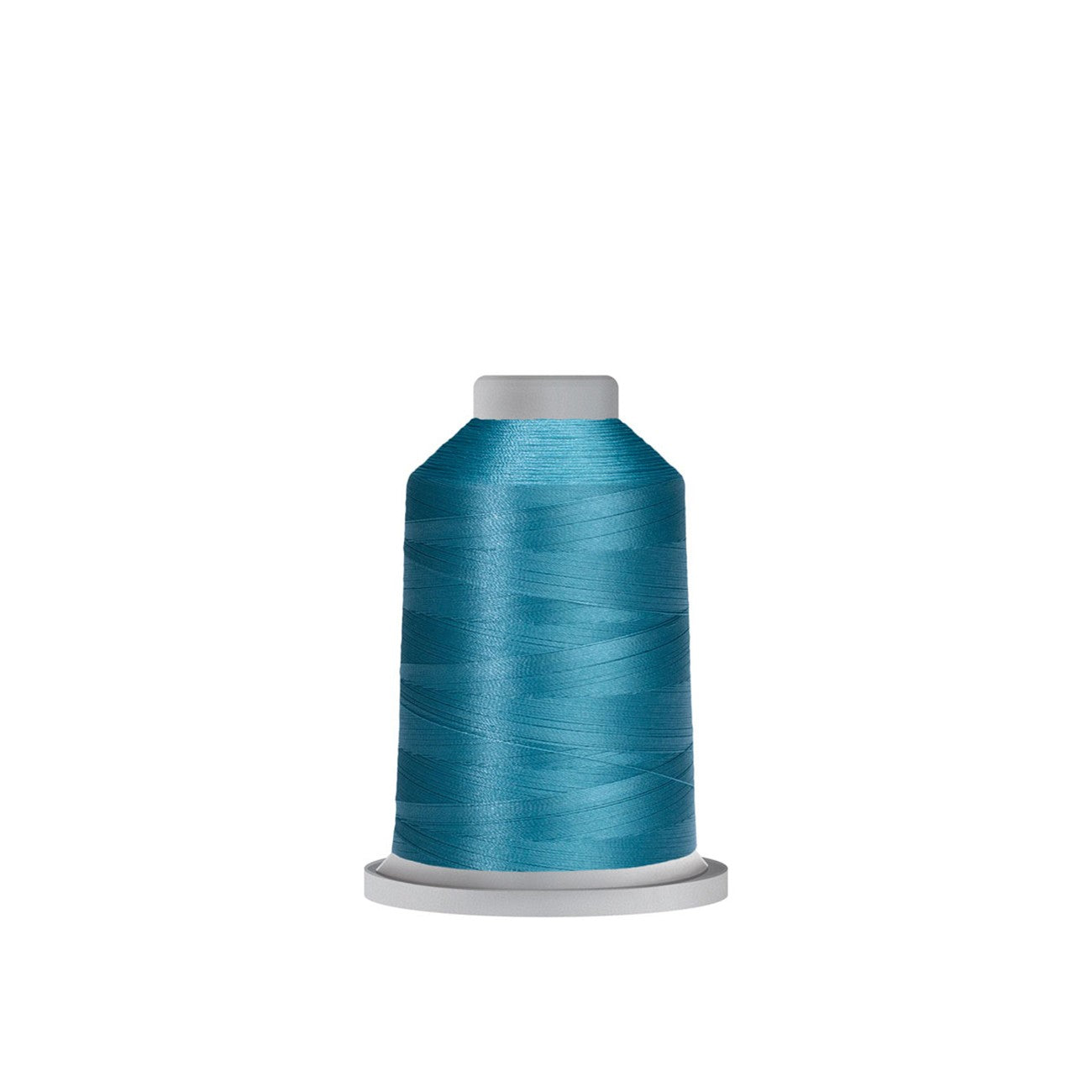 30136 Grotto Blue Glide Polyester Thread - 1,100 yards Mini Spool