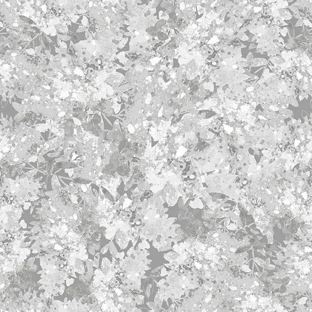 Gray Light Mirage Cotton Wideback Fabric (1 3/4 yard pack)