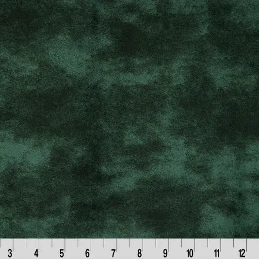 Green Extra Wide Mist Cuddle Forest Fabric (1 7/8 yard pack)