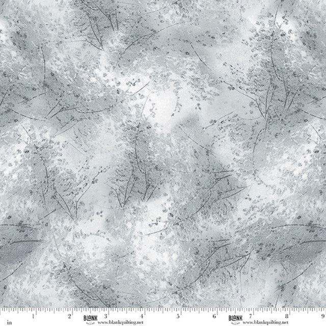 Grey Tree Top Delight 108" Cotton Wideback Fabric Per Yard