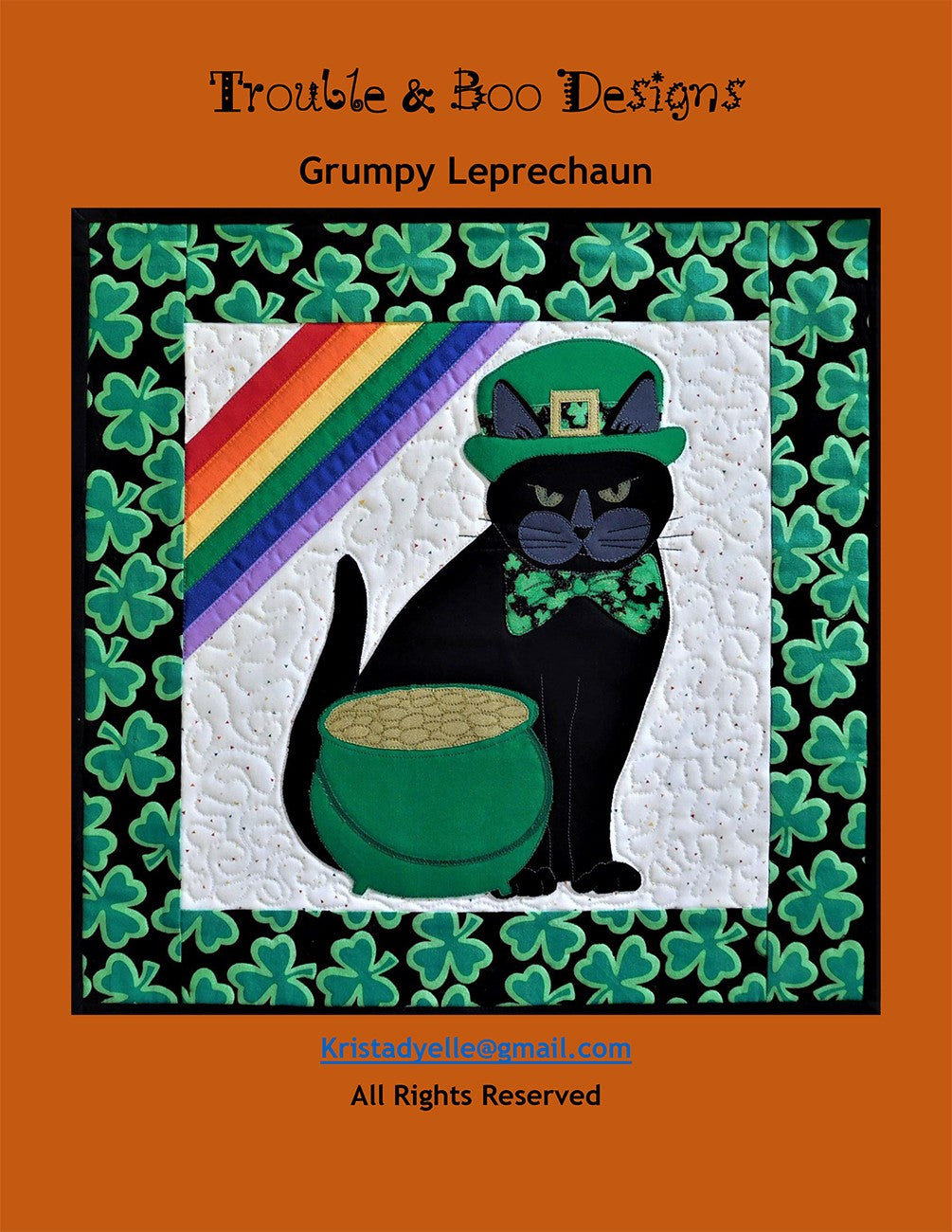 Grumpy Leprechaun