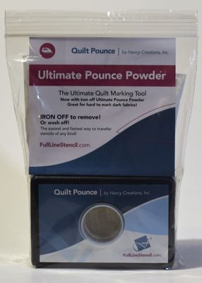 Ultimate White Quilt Pounce Pa