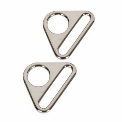 Tri-Ring fl 1.5in Nickel 2pc