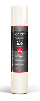 Polymsh Cut Wht 1.5oz 10 in x 10 yd