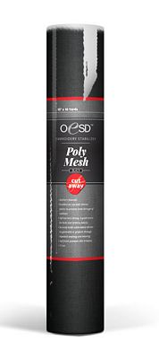 Polymesh CutAway 10 in x 10 yd Black