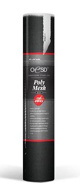 Polymesh CutAway 15 in x 10 yd Black