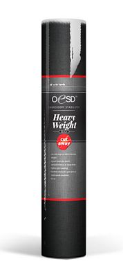 HW CutAway 2.5oz 10 in x 10 yd Black