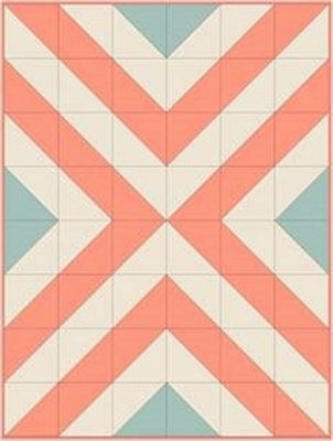 X Quilt Pattern