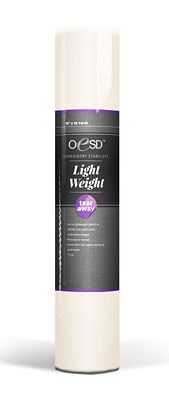 Lt Wt Tear-Away 1.5oz 15 in x 10 yd