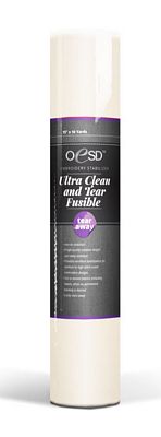 Ultra Cln&Tear Fusible 10 in x 10 yd