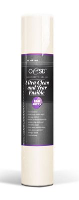 Ultra Cln&Tear Fusible 15 in x 10 yd