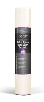 Ultra Cln&Tear Fusible 20 in x 10 yd