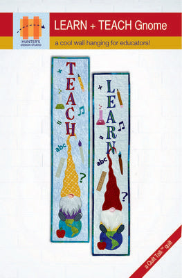 LEARN + TEACH Gnome Pattern