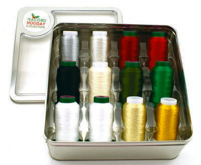 Isacord Holiday Tin