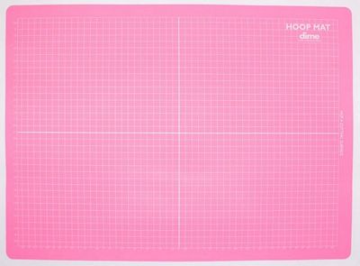Hoop Mat - Hi-Definition Larger Hooping Mat!