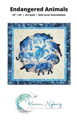Endangered Animals Quilt Pattern