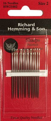 R.Hemmings Sharps #2 Box of 12