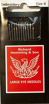 Hemmings Embroidery-Crewel Sz4