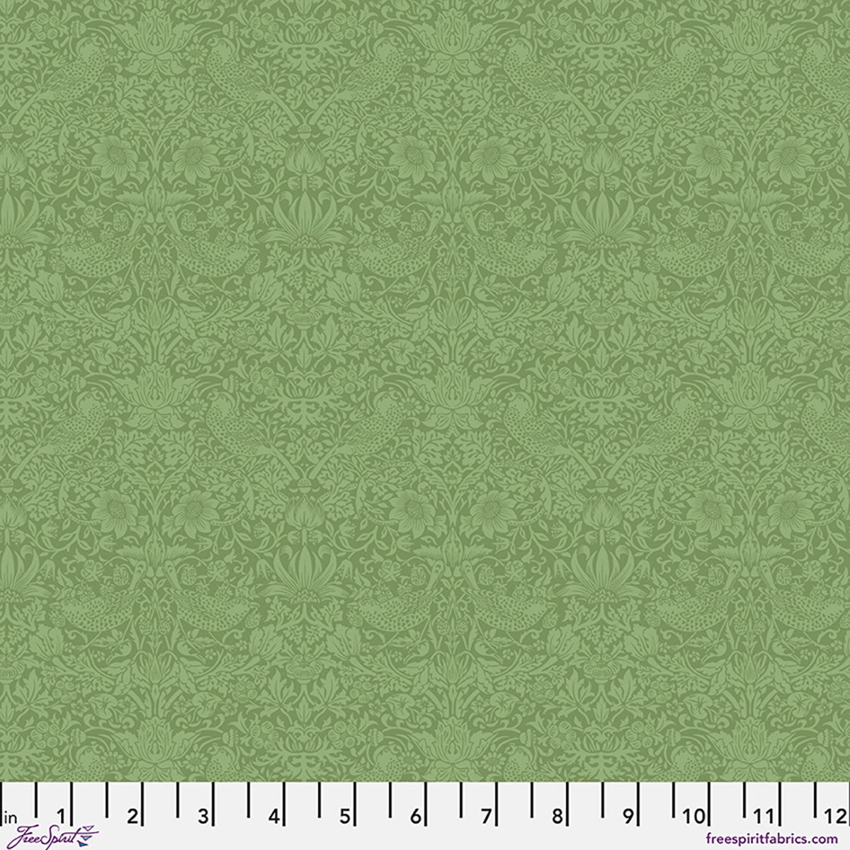 Herball The Trellis Palette 44"/45" Cotton Fabric Per Yard